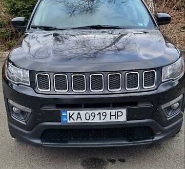 Джип Компас 2018 в Киеве на Automoto.ua Черный Джип Компас, объемом двигателя 2.36 л и пробегом 160 тыс. км за 17345 $, фото 1 на Automoto.ua