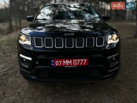 Черный Джип Компас, объемом двигателя 2.36 л и пробегом 65 тыс. км за 15600 $, фото 1 на Automoto.ua