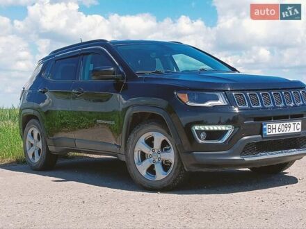 Чорний Джип Compass, об'ємом двигуна 2.36 л та пробігом 110 тис. км за 14000 $, фото 1 на Automoto.ua