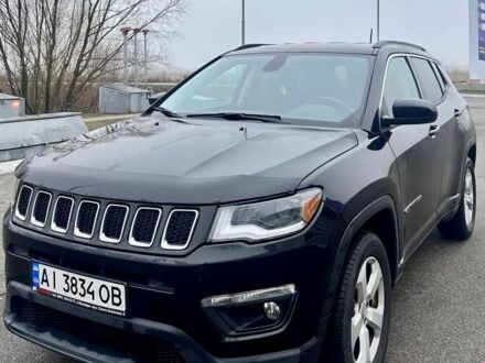 Джип Компас 2018 в Броварах на Automoto.ua Черный Джип Компас, объемом двигателя 2.4 л и пробегом 100 тыс. км за 14900 $, фото 1 на Automoto.ua
