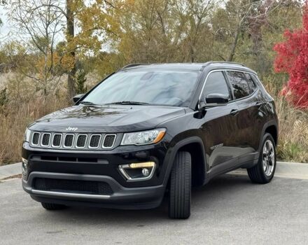 Чорний Джип Compass, об'ємом двигуна 2.4 л та пробігом 49 тис. км за 10300 $, фото 1 на Automoto.ua