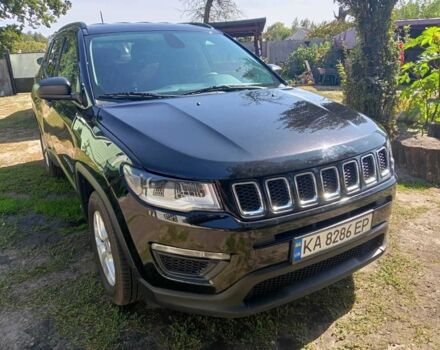 Черный Джип Компас, объемом двигателя 2.4 л и пробегом 116 тыс. км за 500 $, фото 1 на Automoto.ua