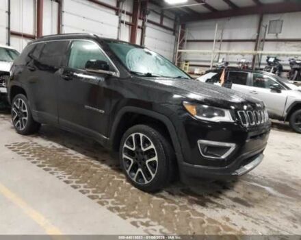 Черный Джип Компас, объемом двигателя 2.4 л и пробегом 84 тыс. км за 2500 $, фото 1 на Automoto.ua