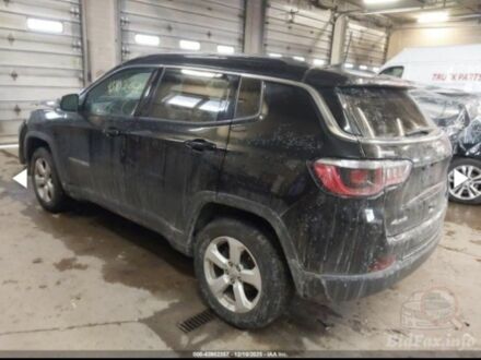 Чорний Джип Compass, об'ємом двигуна 2.4 л та пробігом 120 тис. км за 8500 $, фото 1 на Automoto.ua