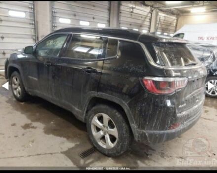 Черный Джип Компас, объемом двигателя 2.4 л и пробегом 120 тыс. км за 8500 $, фото 1 на Automoto.ua