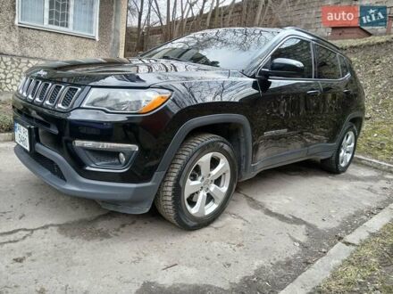 Чорний Джип Compass, об'ємом двигуна 2.36 л та пробігом 159 тис. км за 14000 $, фото 1 на Automoto.ua
