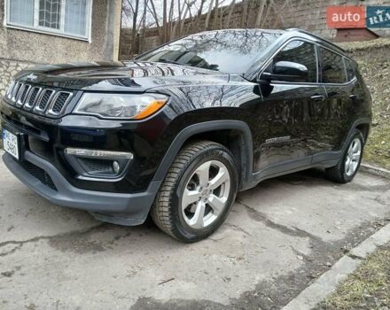 Черный Джип Компас, объемом двигателя 2.36 л и пробегом 159 тыс. км за 14000 $, фото 1 на Automoto.ua