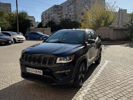 Чорний Джип Compass, об'ємом двигуна 2.4 л та пробігом 136 тис. км за 13700 $, фото 1 на Automoto.ua