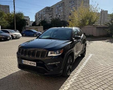 Чорний Джип Compass, об'ємом двигуна 2.4 л та пробігом 136 тис. км за 13700 $, фото 1 на Automoto.ua