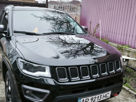 Чорний Джип Compass, об'ємом двигуна 2.36 л та пробігом 41 тис. км за 18000 $, фото 1 на Automoto.ua