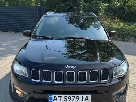 Чорний Джип Compass, об'ємом двигуна 2.36 л та пробігом 173 тис. км за 14100 $, фото 1 на Automoto.ua