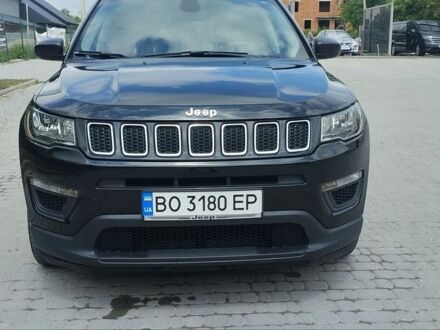 Чорний Джип Compass, об'ємом двигуна 2.4 л та пробігом 98 тис. км за 14200 $, фото 1 на Automoto.ua