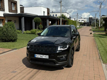 Джип Compass 2018 у Києві на Automoto.ua Чорний Джип Compass, об'ємом двигуна 2.36 л та пробігом 115 тис. км за 14200 $, фото 1 на Automoto.ua
