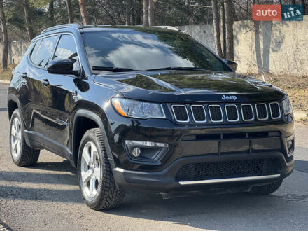 Джип Компас 2018 в Львове на Automoto.ua Черный Джип Компас, объемом двигателя 2.36 л и пробегом 133 тыс. км за 15000 $, фото 1 на Automoto.ua