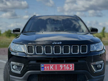 Джип Компас 2018 в Киеве на Automoto.ua Черный Джип Компас, объемом двигателя 2.4 л и пробегом 122 тыс. км за 13900 $, фото 1 на Automoto.ua