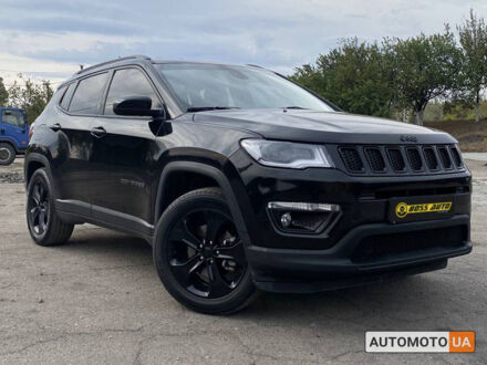 Джип Compass 2018 у Львові на Automoto.ua Чорний Джип Compass, об'ємом двигуна 2.4 л та пробігом 170 тис. км за 13999 $, фото 1 на Automoto.ua