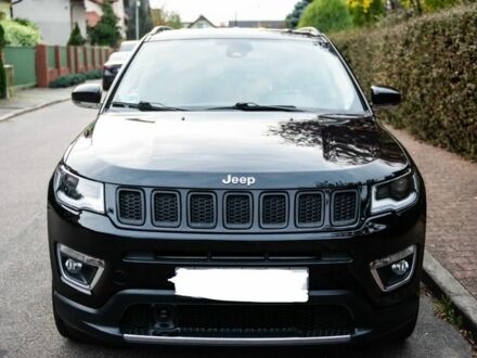 Черный Джип Компас, объемом двигателя 2.4 л и пробегом 98 тыс. км за 9000 $, фото 1 на Automoto.ua