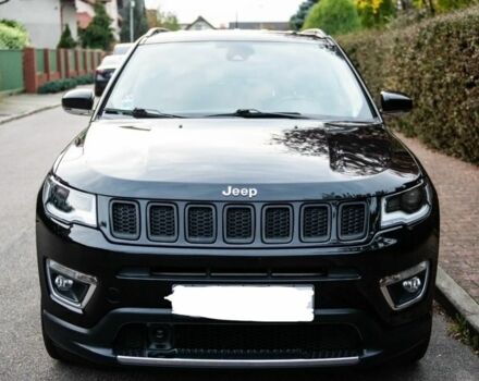 Черный Джип Компас, объемом двигателя 2.4 л и пробегом 98 тыс. км за 9000 $, фото 1 на Automoto.ua