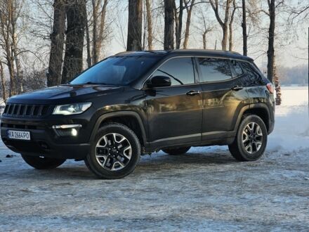 Чорний Джип Compass, об'ємом двигуна 2.4 л та пробігом 137 тис. км за 371 $, фото 1 на Automoto.ua