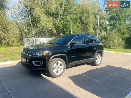 Чорний Джип Compass, об'ємом двигуна 0 л та пробігом 131 тис. км за 13600 $, фото 1 на Automoto.ua