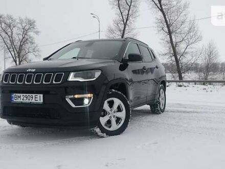 Чорний Джип Compass, об'ємом двигуна 0 л та пробігом 72 тис. км за 16900 $, фото 1 на Automoto.ua