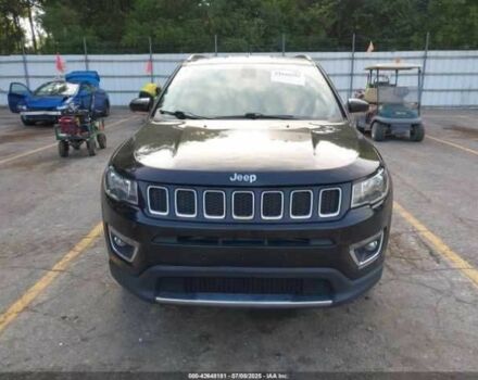 Чорний Джип Compass, об'ємом двигуна 2.4 л та пробігом 116 тис. км за 2000 $, фото 1 на Automoto.ua