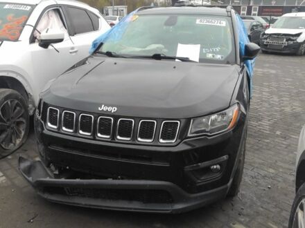 Джип Компас 2018 в Львове на Automoto.ua Черный Джип Компас, объемом двигателя 2.4 л и пробегом 100 тыс. км за 8900 $, фото 1 на Automoto.ua
