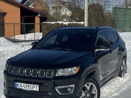 Чорний Джип Compass, об'ємом двигуна 2.36 л та пробігом 100 тис. км за 16900 $, фото 1 на Automoto.ua