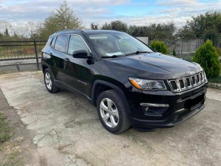 Черный Джип Компас, объемом двигателя 2.4 л и пробегом 126 тыс. км за 12500 $, фото 1 на Automoto.ua