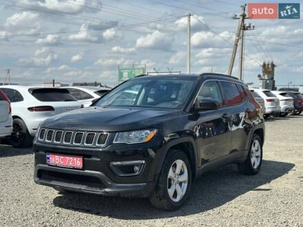 Чорний Джип Compass, об'ємом двигуна 2.4 л та пробігом 124 тис. км за 12999 $, фото 1 на Automoto.ua