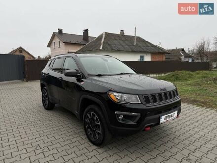 Черный Джип Компас, объемом двигателя 2.36 л и пробегом 122 тыс. км за 14900 $, фото 1 на Automoto.ua