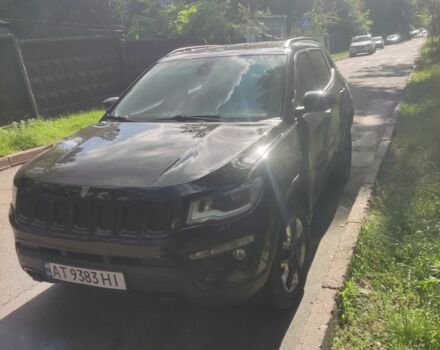 Чорний Джип Compass, об'ємом двигуна 2.4 л та пробігом 135 тис. км за 13600 $, фото 1 на Automoto.ua