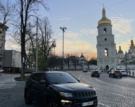 Чорний Джип Compass, об'ємом двигуна 2.4 л та пробігом 98 тис. км за 15962 $, фото 1 на Automoto.ua