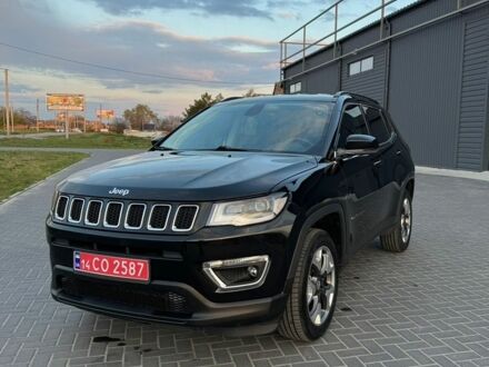 Чорний Джип Compass, об'ємом двигуна 2.36 л та пробігом 104 тис. км за 16700 $, фото 1 на Automoto.ua