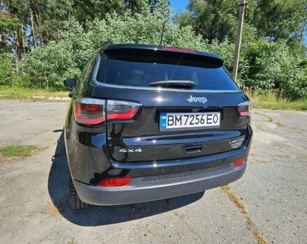 Черный Джип Компас, объемом двигателя 2.36 л и пробегом 122 тыс. км за 16400 $, фото 1 на Automoto.ua