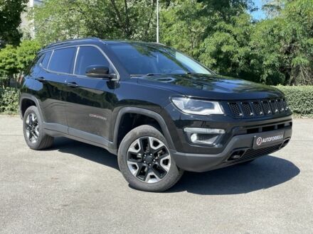 Чорний Джип Compass, об'ємом двигуна 2.4 л та пробігом 136 тис. км за 13490 $, фото 1 на Automoto.ua