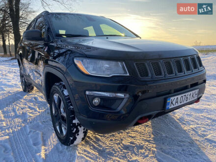 Джип Компас 2018 в Киеве на Automoto.ua Черный Джип Компас, объемом двигателя 2.4 л и пробегом 99 тыс. км за 17500 $, фото 1 на Automoto.ua