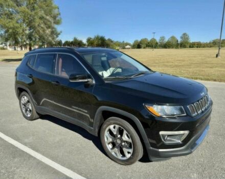 Черный Джип Компас, объемом двигателя 2.4 л и пробегом 45 тыс. км за 8000 $, фото 1 на Automoto.ua