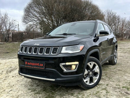 Джип Compass 2018 у Сумах на Automoto.ua Чорний Джип Compass, об'ємом двигуна 2.36 л та пробігом 111 тис. км за 16600 $, фото 1 на Automoto.ua