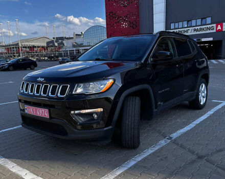 Черный Джип Компас, объемом двигателя 2.4 л и пробегом 71 тыс. км за 16500 $, фото 1 на Automoto.ua