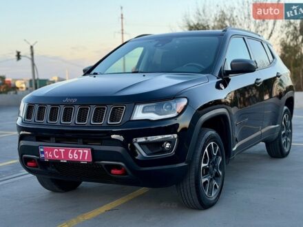 Чорний Джип Compass, об'ємом двигуна 2.36 л та пробігом 167 тис. км за 14900 $, фото 1 на Automoto.ua