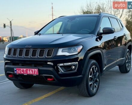 Чорний Джип Compass, об'ємом двигуна 2.36 л та пробігом 167 тис. км за 14900 $, фото 1 на Automoto.ua
