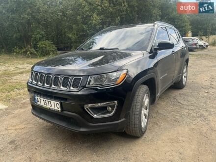 Чорний Джип Compass, об'ємом двигуна 2.4 л та пробігом 151 тис. км за 14495 $, фото 1 на Automoto.ua