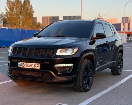Черный Джип Компас, объемом двигателя 2.4 л и пробегом 65 тыс. км за 15700 $, фото 1 на Automoto.ua