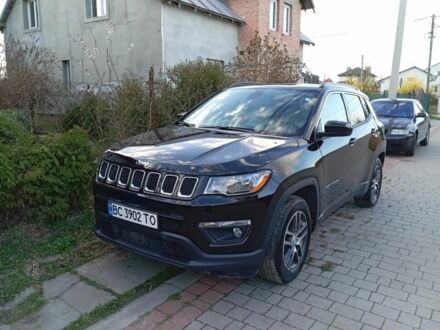 Джип Compass 2019 у Львові на Automoto.ua Чорний Джип Compass, об'ємом двигуна 2.4 л та пробігом 53 тис. км за 16900 $, фото 1 на Automoto.ua