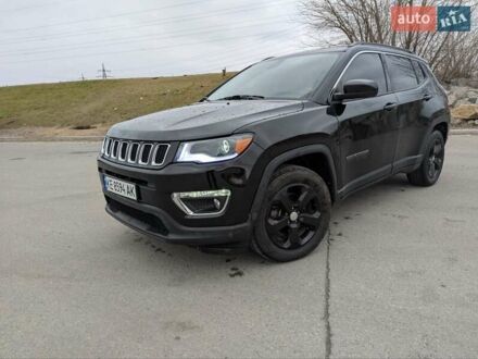 Джип Компас 2019 в Днепре (Днепропетровске) на Automoto.ua Черный Джип Компас, объемом двигателя 2.4 л и пробегом 39 тыс. км за 15990 $, фото 1 на Automoto.ua