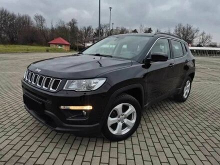 Чорний Джип Compass, об'ємом двигуна 0 л та пробігом 83 тис. км за 9900 $, фото 1 на Automoto.ua