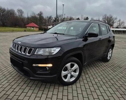 Черный Джип Компас, объемом двигателя 0 л и пробегом 83 тыс. км за 9900 $, фото 1 на Automoto.ua