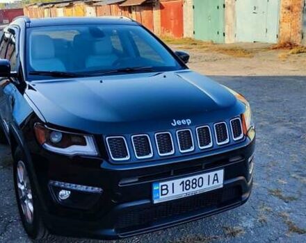 Чорний Джип Compass, об'ємом двигуна 2.4 л та пробігом 53 тис. км за 16700 $, фото 1 на Automoto.ua