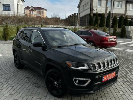 Джип Компас 2019 в Ровно на Automoto.ua Черный Джип Компас, объемом двигателя 2.36 л и пробегом 84 тыс. км за 14800 $, фото 1 на Automoto.ua